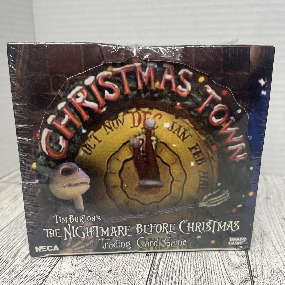 NECA Nightmare Before Christmas - Christmas Town NBX Booster Box (32684)